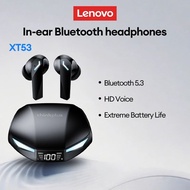 Lenovo Thinkplus XT53 Earphones TWS Wireless Gaming Headphones Bluetooth Earbuds Headsets Low Latenc