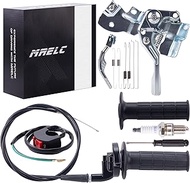 Universal 7/8" Mini Bike Throttle Control Assembly kit fit for Predator 212 196cc Coleman CT200U BT2