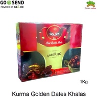 Golden Dates Golden Khalas Dates 1 Kg