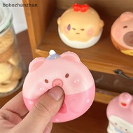 bobozhanzhan Cute Capybara Squeeze Toy Cartoon Rabbit Pig Fidget Toy Squishy Pinch Kneading Toy Stress Reliever Toy Kid Party Favor Boutique