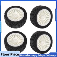 4Pcs Rubber Tires Tyre Wheel for SG1603 SG1604  1603  UD1601 UD1602 UD1603 UD1604 1/16 RC Car Upgrad