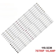 UA58NU7103K SAMSUNG 58" LED TV BACKLIGHT(LAMPU TV) SAMSUNG 58 INCH LED TV BACKLIGHT UA58NU7103 58NU7