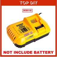 DEWALT DCB118 18V54V Fast Charger Battery Charger  DCB546-XJ 6Ah 54V Power Tool Battery