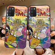 Z-4 Adventure Time Case Casing for Samsung Galaxy A02S M02 A51 A10 A71 A02 A03S M02S HD Glass