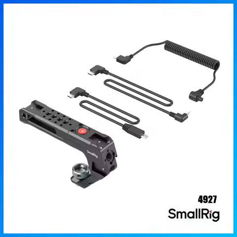 SmallRig 4927 Top Handle with Rec Trigger for Sony A7R V/A7R IV/A7R III/A7IV/A7 III/A7S III/FX3/FX30