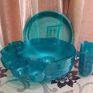 Tempat Es Buah Tupperware Toska Water Colour Set Tupperware Toska