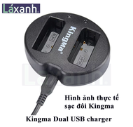 Olympus BLN1 | PIN và SẠC MÁY ẢNH KINGMA OLYMPUS BLN1 BLN-1 BCN1 BCN-1 cho EM5i EM5ii EM1 EP5 Pen F