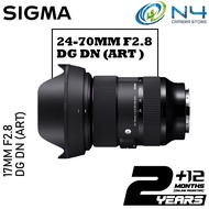 Sigma 24-70MM F2.8 DG DN II ART LENS  for Sony E