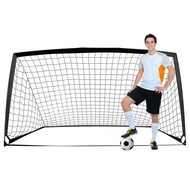 9x5 Feet Portable Football Goal Football Net Quick Assembly Foldable Bullet 2.7m * 1.5m