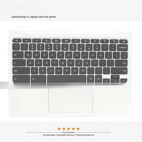 A+New 5CB1B34763 For Lenovo IdeaPad Flex 3 CB-11M735 Palmrest w/Keyboard Touchpad