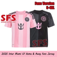 【SFS】Top Quality Inter Miami CF 25-26 Home Away Jersey Men's Soccer Jersey Football Shirts MLS Jerse
