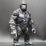 New Collection Kong Gorilla The Defender Skull Island King Kaiju Monster Figure Jumbo - Chocolate