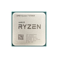New Ryzen 7 5700X R7 5700X B2 3.4GHz 8C16T PCIE4.0 65W CPU Processor 7NM L3=32M 100-000000926 LGA AM