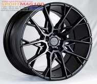 แม็กซ์ใหม่ USA NICHE STACCATO 5รู112 ET3540 ดำด้าน F8.5 R10-19นิ้ว(16110)