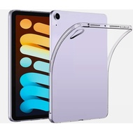 For iPad Mini 6/Mini 7 8.3 inch Clear Soft TPU Shockproof Case iPad Mini 6 Case iPad Mini 7 Case