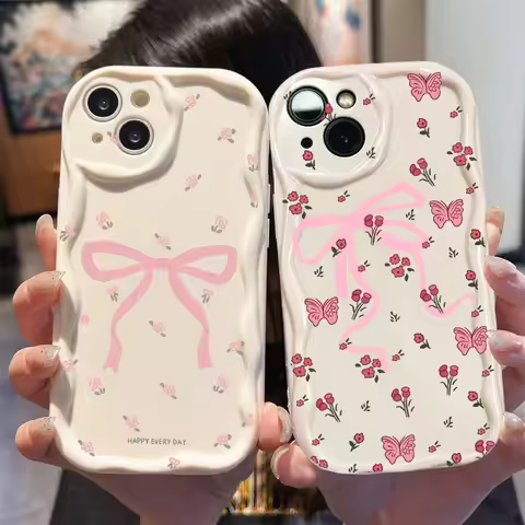 Bow Wave Point Case For Samsung Galaxy A25 A24 A14 S20 FE A06 A05 A05S A34 A53 A33 A52 A32 A22 A23 A