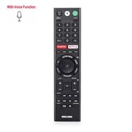 NEW RMF-TX200P bluetooth voice remote to replace sony tv KD-55X8500D KD-43X8000D KD-75X9400E KD-65X9