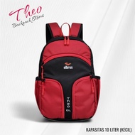 Elbrus Theo 10L Outdoor Mini Backpack + Free Raincover Waterproof Backpack