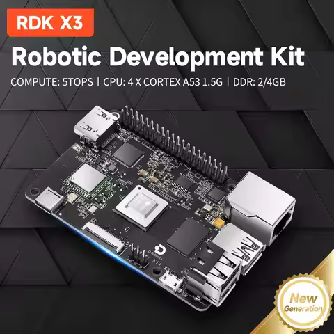 RDK X3 AI Intelligent Module Robotic Development Kit Compatible with Raspberry Pi 5Tops Computing Po