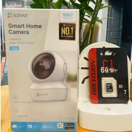 Ezvis C6N(2MP) C6N(4MP) camera with 360 rotation, alarm, talk, genuine C6N camera