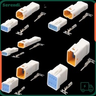 SERENDI Automotive Waterproof Cable Connector, JWPF-VSLE-S 03R-JWPF-VSLE-S JST JWPF Male Female Butt