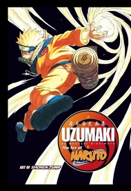 EN Art of Naruto: Uzumaki (artbook)