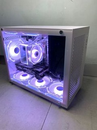 （已售/SOLD❗️)全白⚪️迷你打機電腦🔥1080p GTX 1660 Ti R5 2600