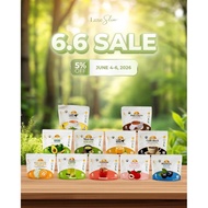 Luxe Slim Juice and Coffee 8sachet / pouch Macchiato, Blueberry, Cucumber Dalanlan, Four Season, Lyc