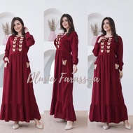 DASTER ARAB DLUSIA FARASSY DRESS BY DLUSIA ORI