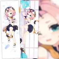 迪奧娜等身抱枕原神周邊靠枕靠墊動漫禮物游戲宅男黑絲襪方枕定制#金隆動漫