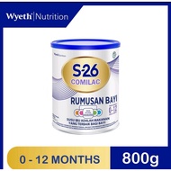S-26 Wyeth Comilac 0-12 month 800gm