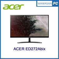 ACER ED272 Abix 27 Inch 16:9 Full HD IPS LED Monitor (UM.HE2SM.A01)