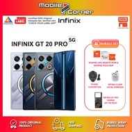 Infinix GT 20 Pro 5G / Infinix GT 10 Pro 5G (256GB | 6.67"FHD+ | 108MP | JBL Sound System ) 1 Year Malaysia Warranty
