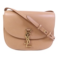 YVES SAINT LAURENT 牛皮皮革Kaia Bag金扣肩背袋