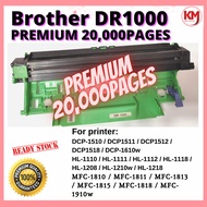 Brother DR1000 DR-1000 DRUM Compatible HL 1110 DCP 1510 1810 MFC 1815 1210W DCP 1610W HL 1210W 1910
