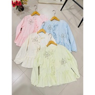 COQUETTE RIBBON BLOUSE TOP
