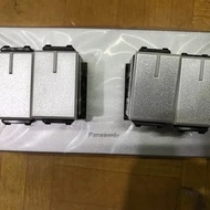 4gang switch 4 gang panasonic silver mws style switch