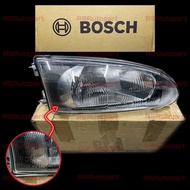 HEADLAMP LAMPU DEPAN PROTON WIRA SMOKE ORIGINAL BOSCH WITH MOTORISED UK SPEC EUROPE SPEC WIRA SATRIA