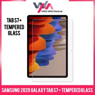 Samsung Galaxy Tab S7+ S7PLUS S7 Plus 12.4 Inch (2020) T970 Premium Tempered Glass Screen Protector 
