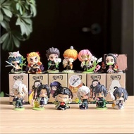 BLIND BOX 1Box🩶DEMON SLAYER KOTAK KEJUTAN 🌟model figure Blind box