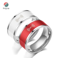 EMERAY NFC Finger Ring Fashion Waterproof  Android Phone Equipment Smart