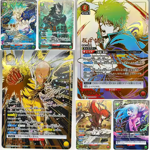 Union Arena DIY Toys Hobbies Hobby Collectibles Game Collection Anime Cards