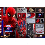 HOTTOYS 1/4 Spiderman QS014 QS015 Vip Marvel Action Figure Toy Gift Model Collection Hobby