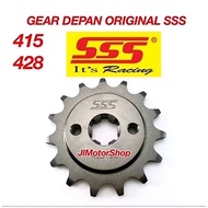 Front Gear SSS 415 428 Original Satria Fu 150 GSX 150 Bandit