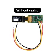 VOKTTA | DC 0-30V Ultra-thin Mini Digital Voltage Power Meter With 0.5 Inch OLED Display Screen 1-6S
