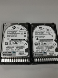 2隻 HP 1.8TB SAS 2.5吋 伺服器硬碟