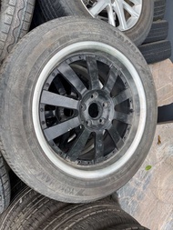 ล้อแม็กซ์เปล่า ญี่ปุ่น  ขอบ18 5รู114.3 ราคาต่อวง