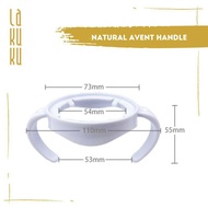 Avent NATURAL And Avent Classic Milk Bottle Handles