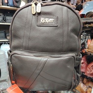 Kickers Genuine Leather Medium Backpack 79592