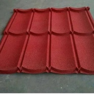 GENTENG METAL / ATAP METAL / METAL ROOF Pasir Ceria Warna 1X4 EKONOMIS